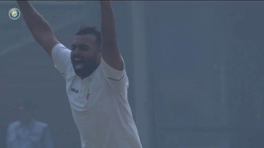 Ranji Trophy 2025, Delhi vs Railways: Five of the best: Shivam Sharma's fantastic spell of 5/33