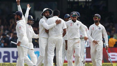 IND vs AUS 2017 - 2nd Test : Day 4 Highlights