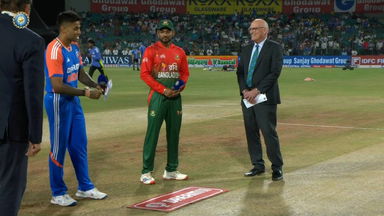 IND vs BAN 2024, 1st T20I: Toss