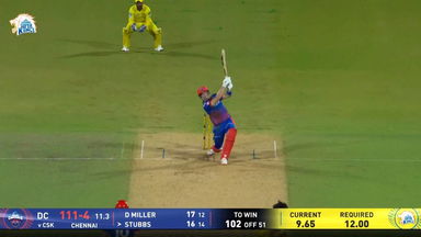 IPL 2026 M18: CSK vs DC - Tristan Stubbs Six