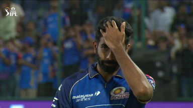 IPL 2026 M08: DC vs MI - TATA IPL Green Dot Balls of the Match -Jasprit Bumrah