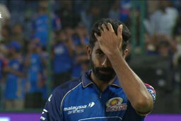 IPL 2026 M08: DC vs MI - TATA IPL Green Dot Balls of the Match -Jasprit Bumrah