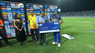 M27: CSK vs MI – Man of the Match – Rohit Sharma