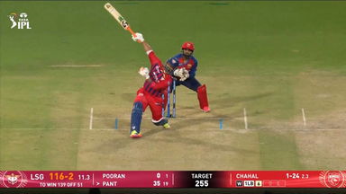 IPL 2026 M29: PBKS vs LSG - Rishabh Pant Six