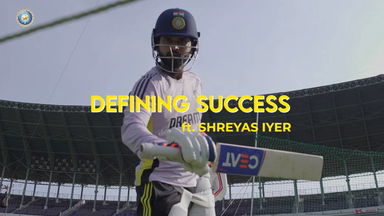 Defining Success ft. Shreyas Iyer