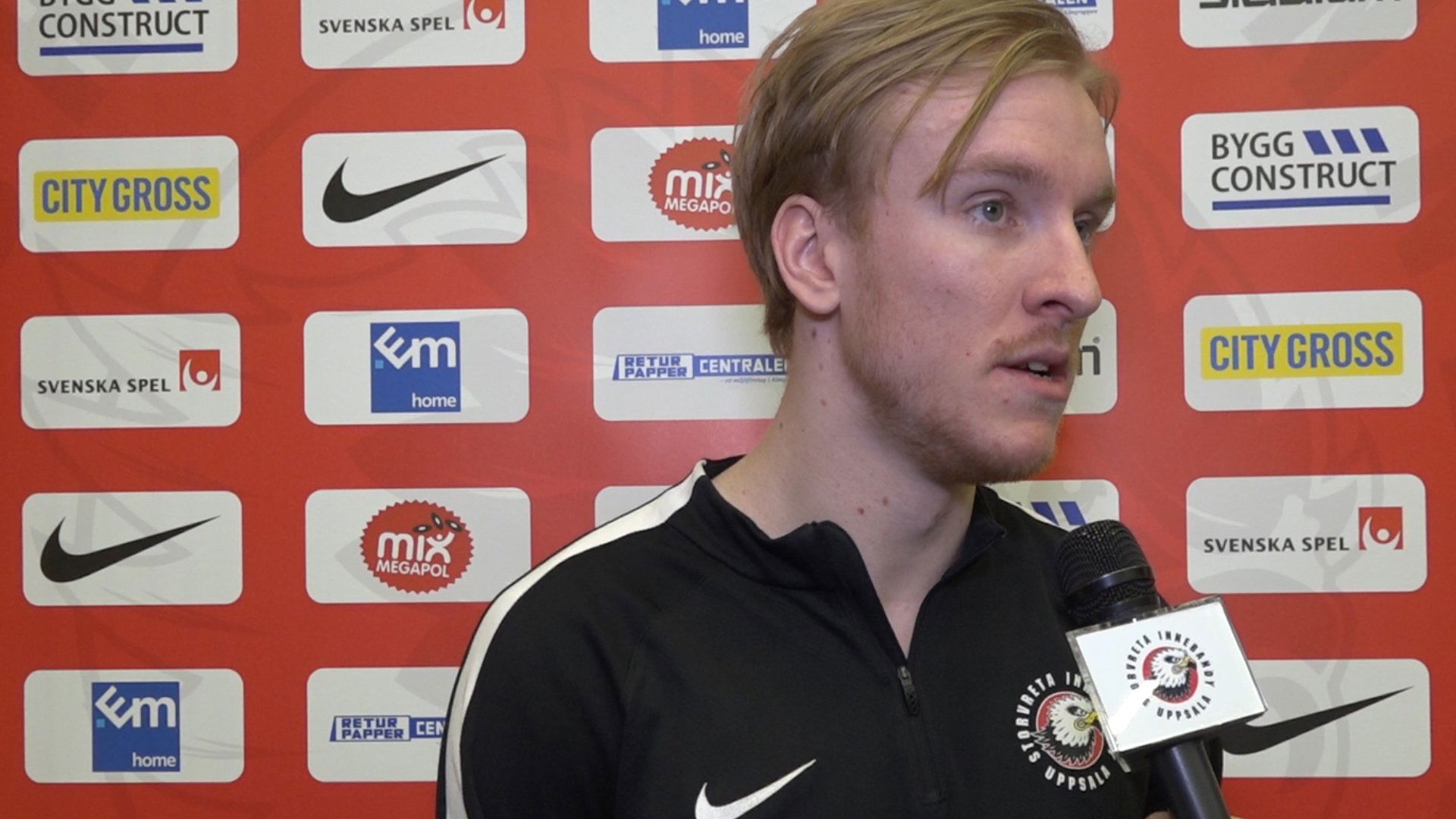 Alexander Rudd tillbaka i träning! Storvreta IBK