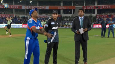 IND vs NZ 2026, 1st T20I: Toss