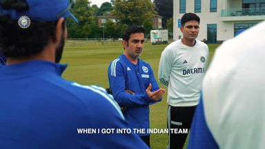 Huddle Talk ft. Head Coach Gautam Gambhir and Captain Shubman Gill