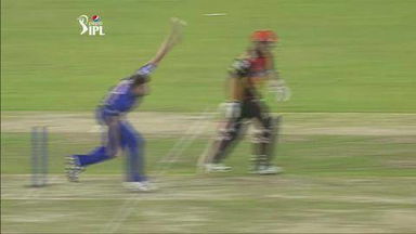 M30: RR vs SRH –  Dale Steyn Wicket