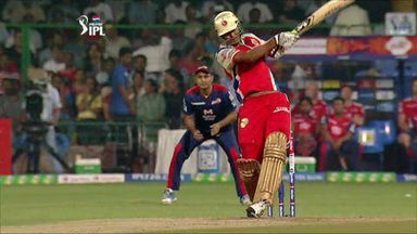 M21 RCB vs DD – Lokesh Rahul Wicket