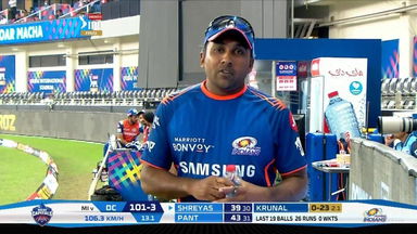 Final: MI vs DC – Mahela Jayawardene Interview