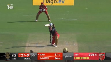 M27: PBKS vs RCB –  Virat Kohli  Six