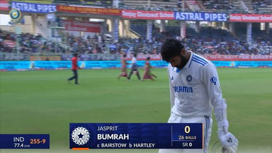 IND vs ENG 2024, 2ND Test: Jasprit Bumrah Wicket