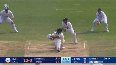 IND vs ENG 2024, 1ST Test: Yashasvi Jaiswal Six
