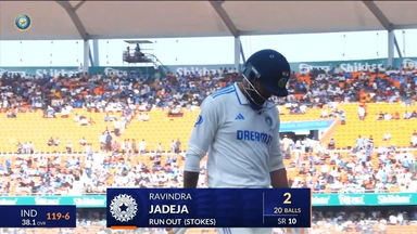 IND vs ENG 2024, 1ST Test: Ravindra Jadeja Wicket