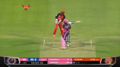 Samson's brilliant reverse sweep boundary