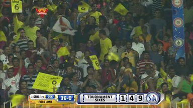 M17: SRH vs CSK –  Dwayne Smith Six