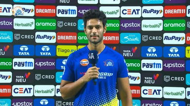 M17: CSK vs RR – Shivam Dube Interview