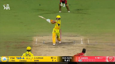 IPL 2025 M49: CSK vs PBKS - Sam Curran Six