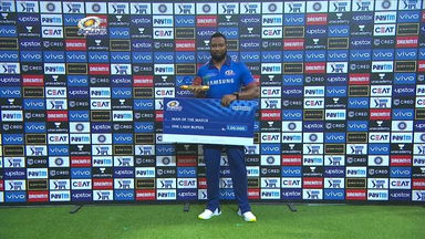 M42: MI vs PBKS  – Man of the Match – Kieron Pollard