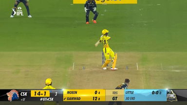 M01: GT vs CSK  – Ruturaj  Gaikwad Six