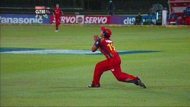 M21: DD vs LIO – Pathan c de Kock b Phangiso