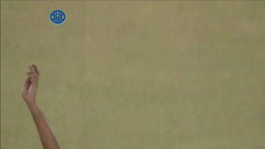 M18: RR vs KXIP – David Hussey Wicket
