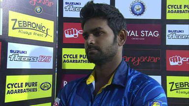 5TH ODI: IND vs SL  –   Interview – Lahiru Thirimanne