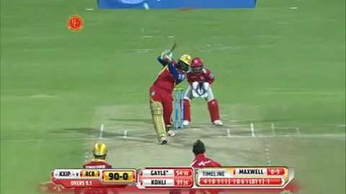 M40: RCB vs KXIP – Chris Gayle Six