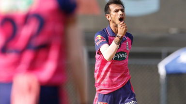 Chahal impresses with a 3-wicket haul