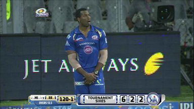 M56: MI vs RR – Sanju Samson Six