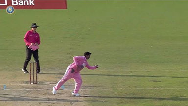 Stunner! Deepti Sharma pulls off a sensational one-handed caught & bowled