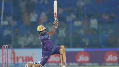 Harshit Rana's brisk knock of 34(21)