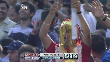 M69: KXIP vs MI – Manan Vohra Six