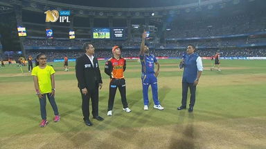 M10: MI vs SRH – Toss
