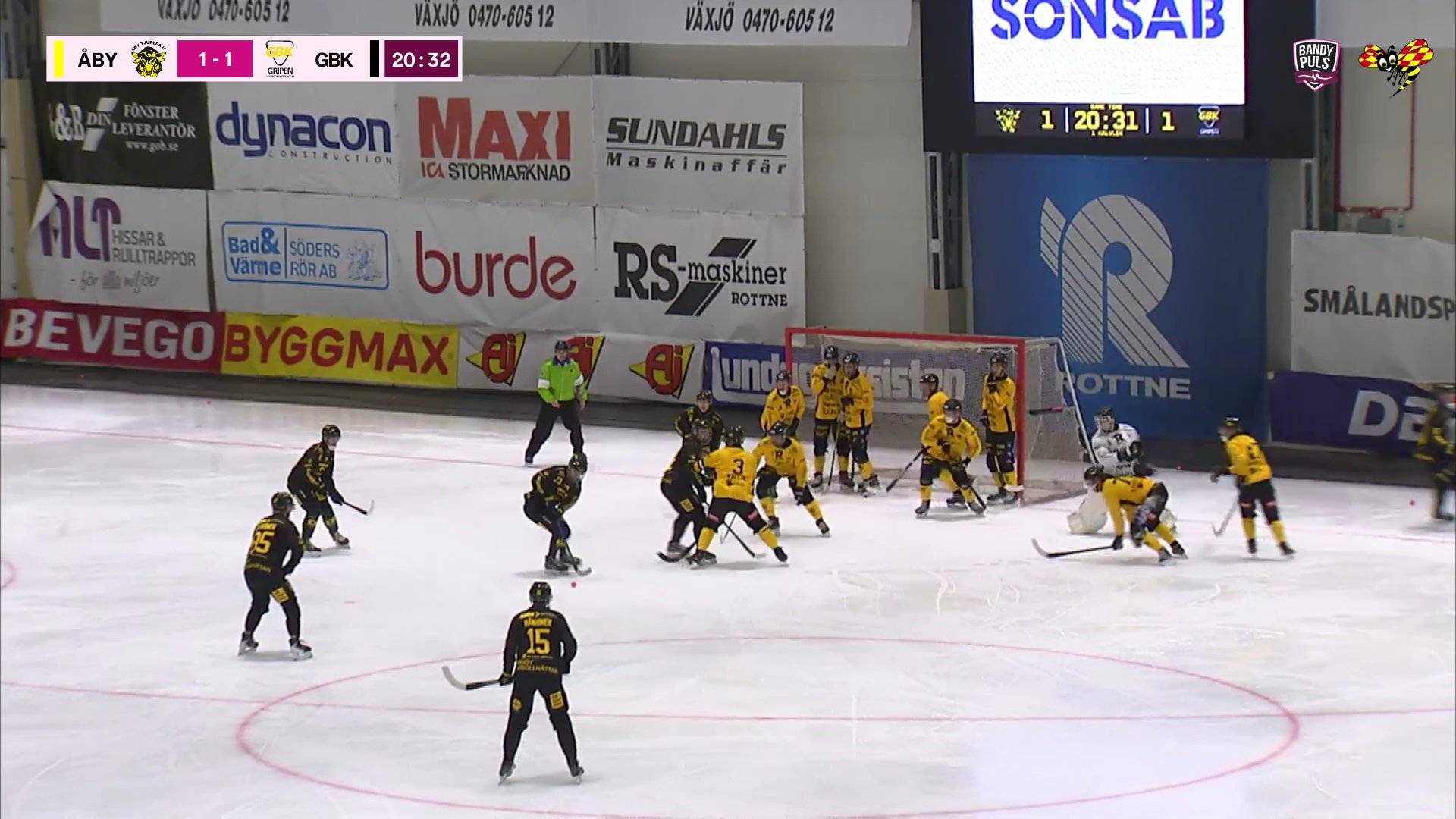 Highlights:  Åby/Tjureda - Gripen