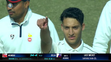 Ranji Trophy  2022/23: Divij Mehra strikes twice in an over
