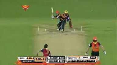 M52: SRH vs RCB – Yes, David Warner is a left-hander