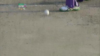 M21: KKR vs HOB –  Jonathan Wells Wicket