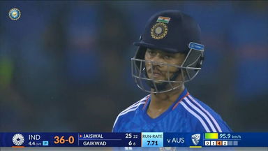 Yashasvi Jaiswal's aggressive 37(28)