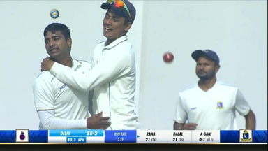 Ranji Trophy 2018-19: Bengal v Delhi - Day 1 Highlights