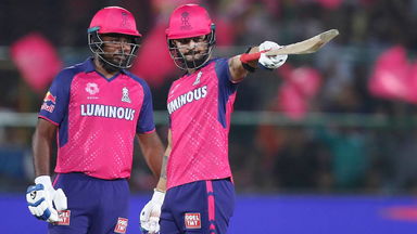Rampant Riyan leads RR's charge with 76(48)