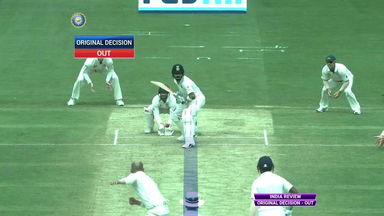 IND vs AUS 2017 - 2nd Test day 1 : Virat Kohli Wicket