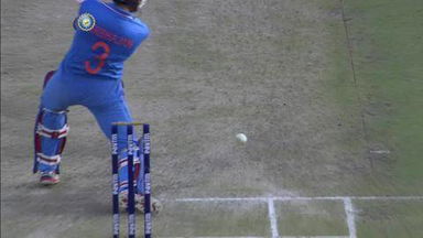 2ND ODI: IND vs SA – Harbhajan Singh Wicket