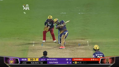 M06: RCB vs KKR – Andre Russell Six