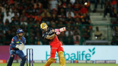 115m Monster hit: Faf du Plessis smashes longest six of TATA IPL 2023