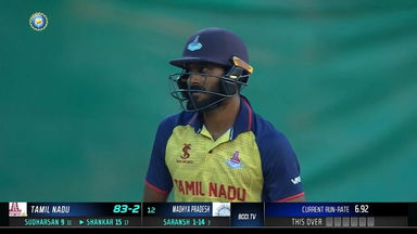 SMAT 2023: Vijay Shankar's brisk knock of 56(35)