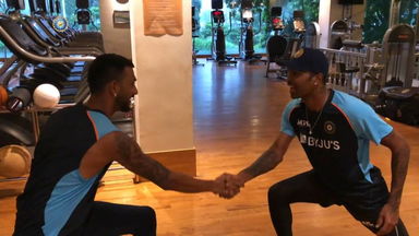 The gym face-off with Hardik and Krunal