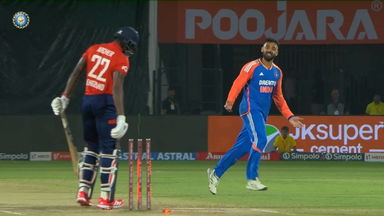 Twin Strikes: Varun Chakaravarthy completes his fifer in style