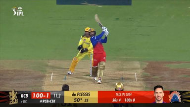 M68: RCB vs CSK – Rajat Patidar Six